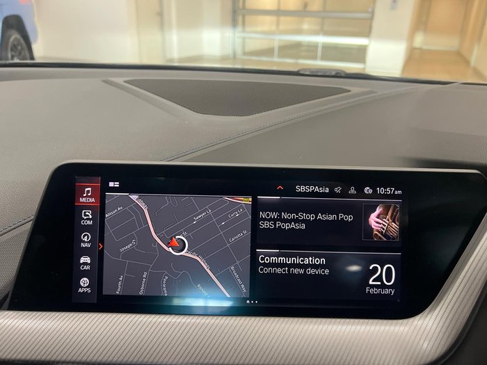 2021 BMW 1 Series 128ti F40 GREY