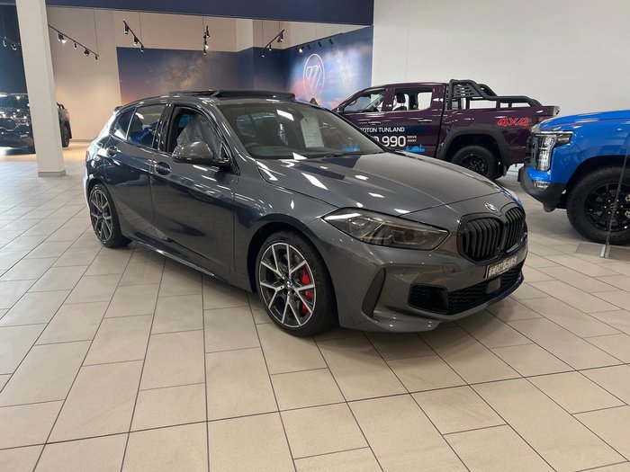 2021 BMW 1 Series 128ti F40 GREY