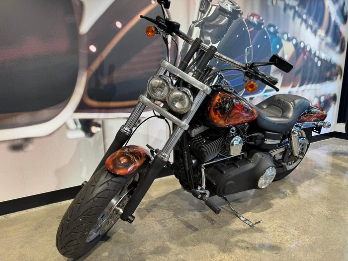 2008 Harley-Davidson Dyna Fat Bob 96 (FXDF) Dyna