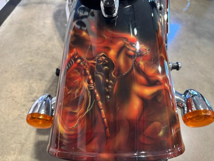 2008 Harley-Davidson Dyna Fat Bob 96 (FXDF) Dyna