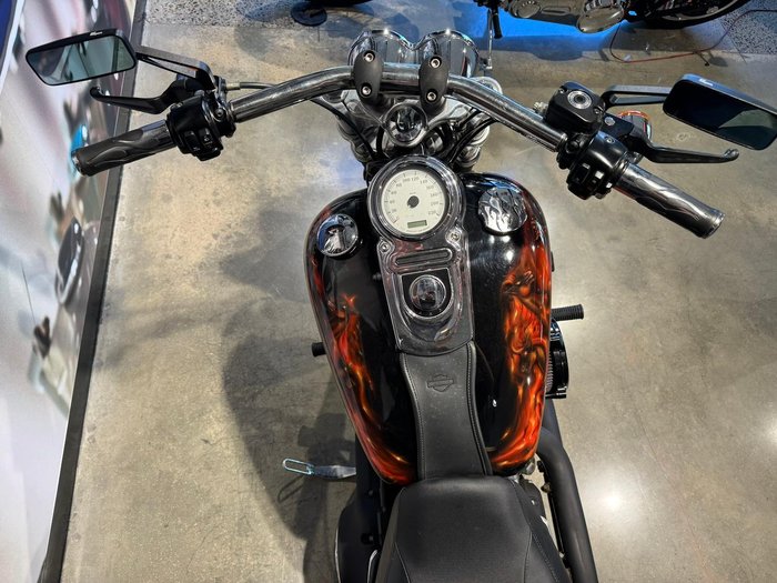 2008 Harley-Davidson Dyna Fat Bob 96 (FXDF) Dyna