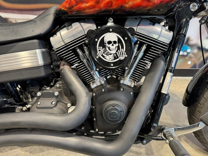 2008 Harley-Davidson Dyna Fat Bob 96 (FXDF) Dyna