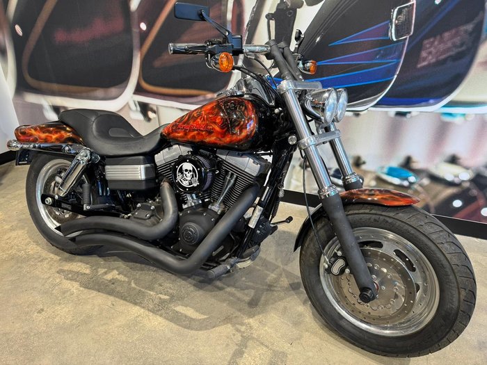 2008 Harley-Davidson Dyna Fat Bob 96 (FXDF) Dyna