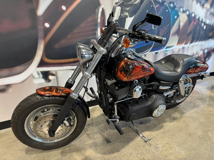 2008 Harley-Davidson Dyna Fat Bob 96 (FXDF) Dyna