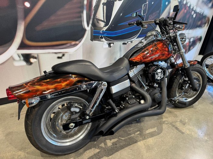 2008 Harley-Davidson Dyna Fat Bob 96 (FXDF) Dyna