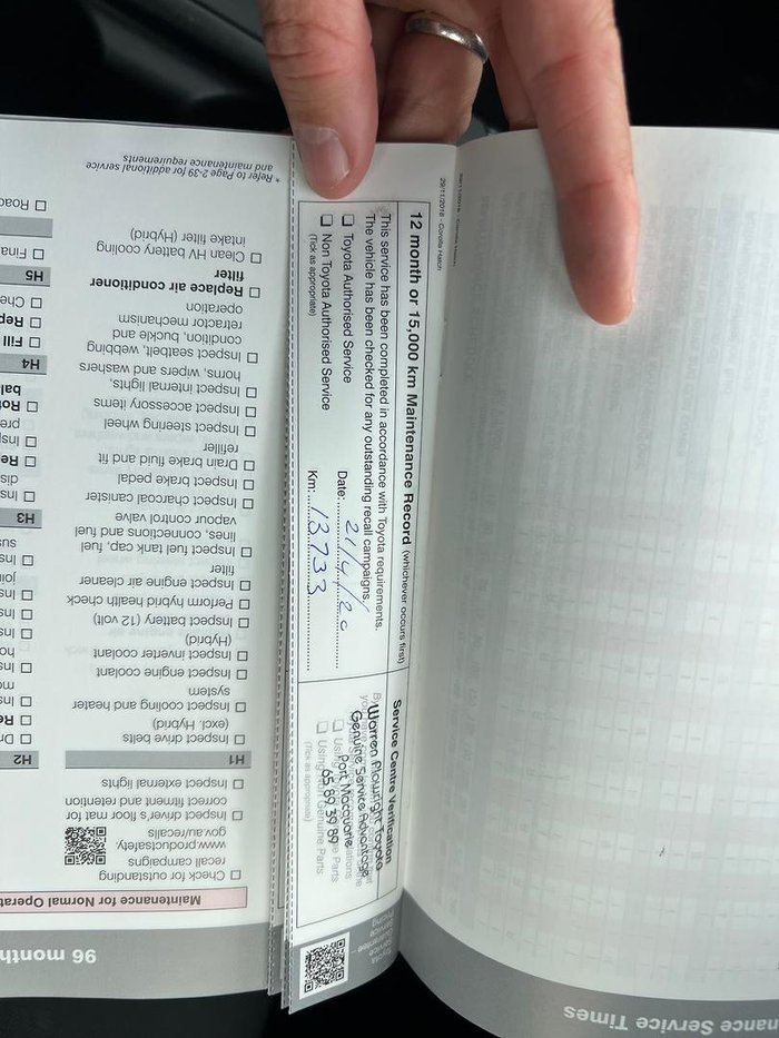 2019 Toyota Corolla Ascent Sport