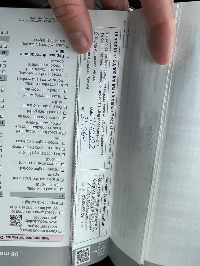 2019 Toyota Corolla Ascent Sport