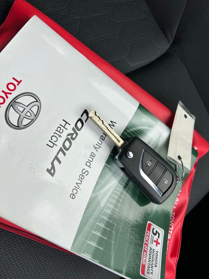 2019 Toyota Corolla Ascent Sport