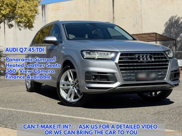 2018 Audi Q7 45 TDI