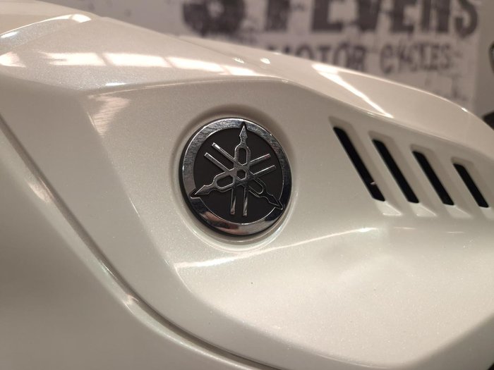 2024 Yamaha YZF-R3 R3 White