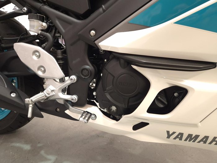 2024 Yamaha YZF-R3 R3 White