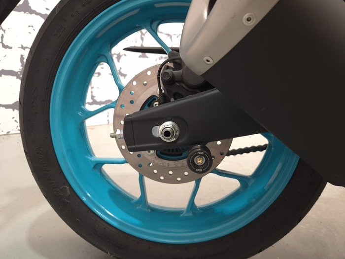 2024 Yamaha YZF-R3 R3 White