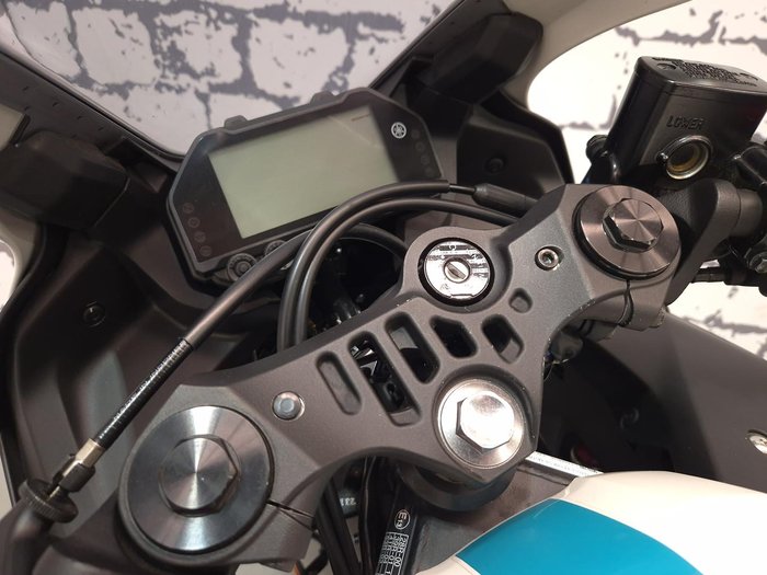 2024 Yamaha YZF-R3 R3 White