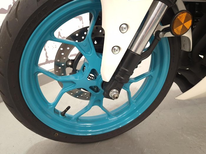 2024 Yamaha YZF-R3 R3 White