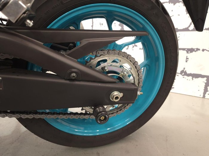 2024 Yamaha YZF-R3 R3 White