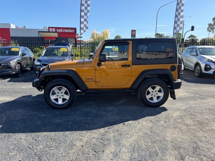 2013 JEEP WRANGLER SPORT (4x4)