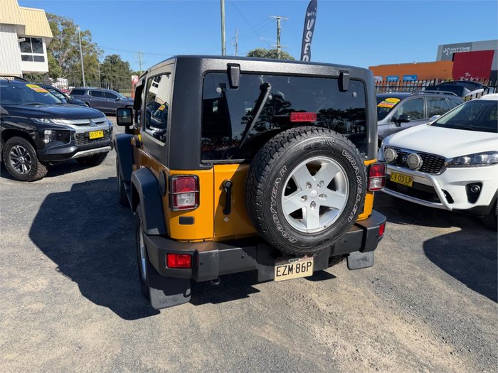 2013 JEEP WRANGLER SPORT (4x4)