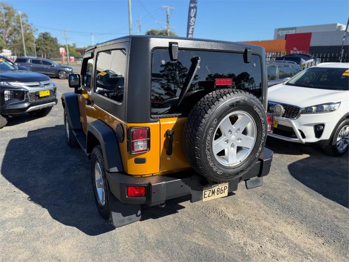 2013 JEEP WRANGLER SPORT (4x4)