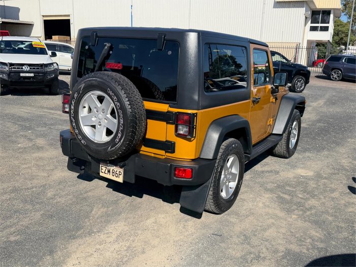 2013 JEEP WRANGLER SPORT (4x4)