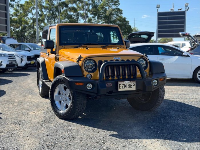 2013 JEEP WRANGLER SPORT (4x4)
