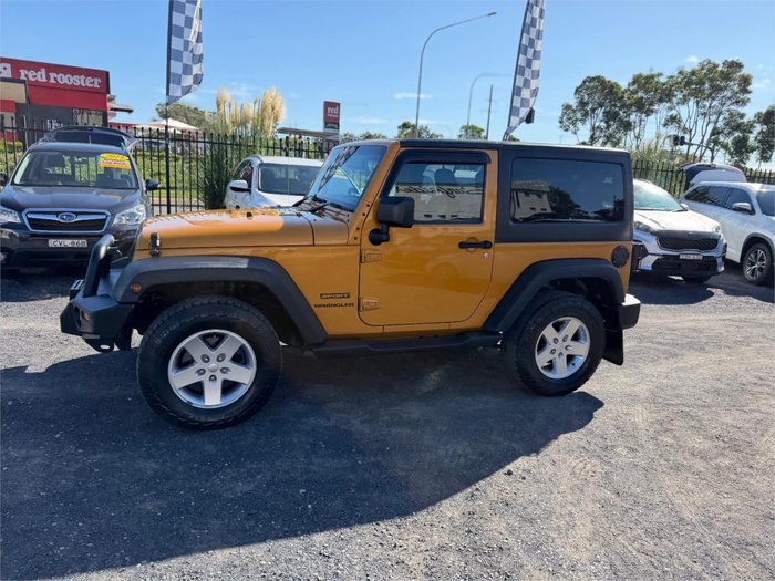 2013 JEEP WRANGLER SPORT (4x4)