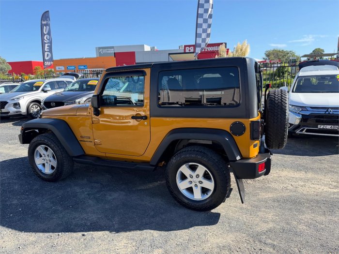 2013 JEEP WRANGLER SPORT (4x4)