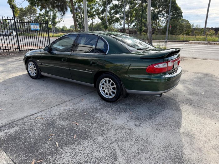 2002 HOLDEN CALAIS VXII GREEN