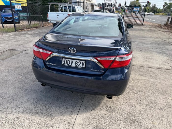 2015 TOYOTA CAMRY ATARA SX