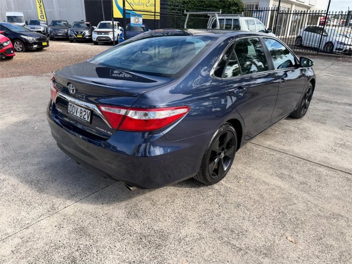 2015 TOYOTA CAMRY ATARA SX