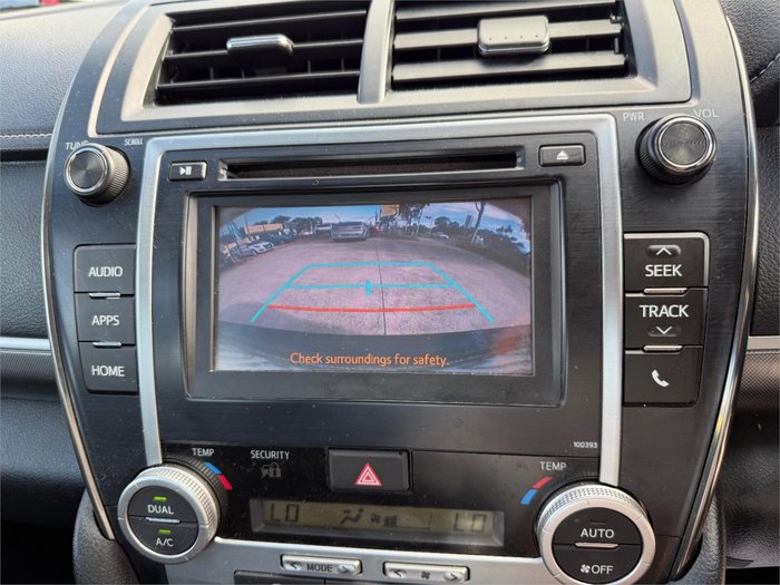 2015 TOYOTA CAMRY ATARA SX