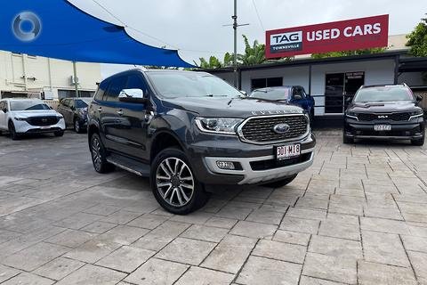 2022 Ford Everest Titanium