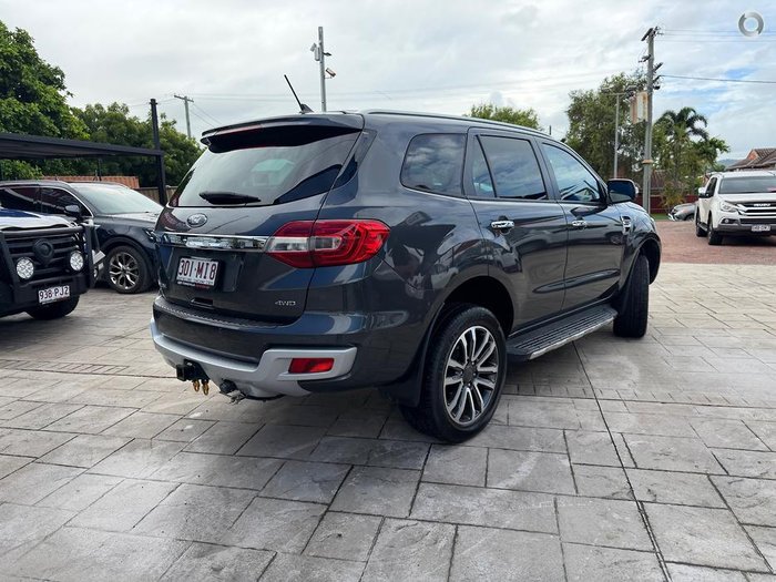 2022 Ford Everest Titanium