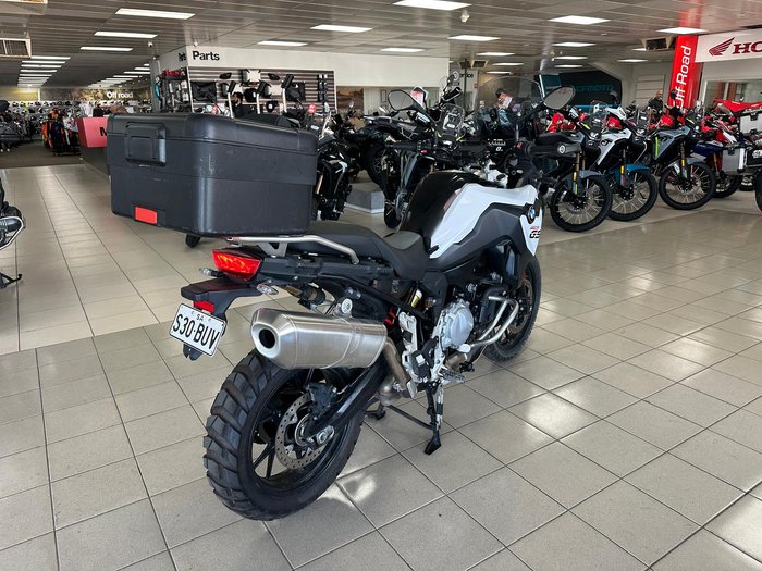 2018 BMW F 750 GS F 750 White