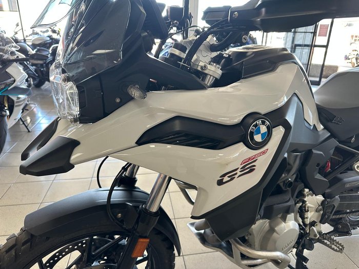 2018 BMW F 750 GS F 750 White