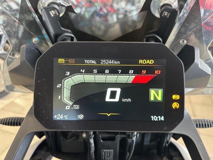 2018 BMW F 750 GS F 750 White