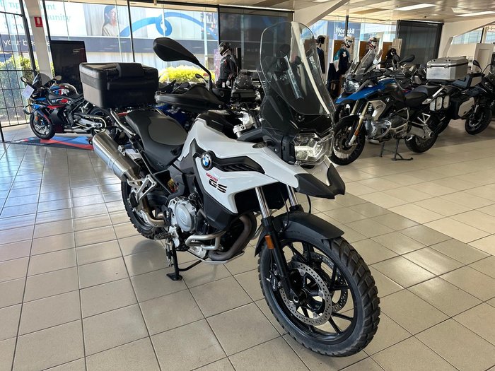 2018 BMW F 750 GS F 750 White