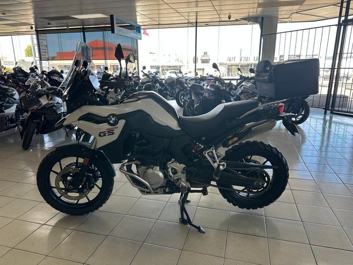 2018 BMW F 750 GS F 750 White