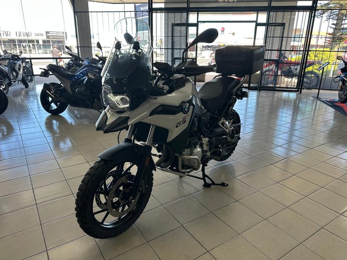 2018 BMW F 750 GS F 750 White