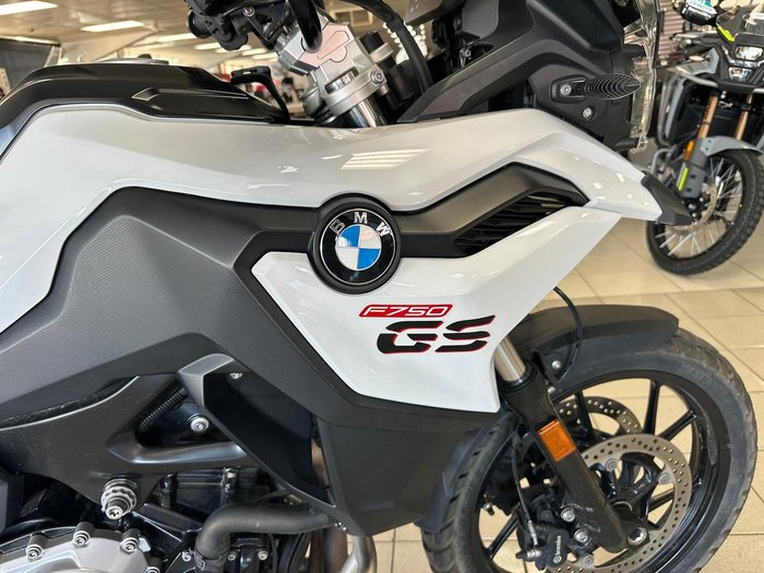 2018 BMW F 750 GS F 750 White