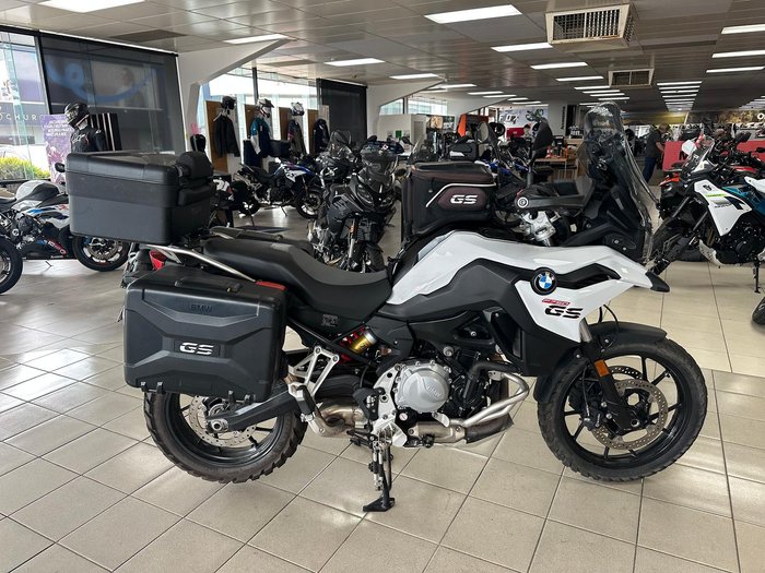 2018 BMW F 750 GS F 750 White