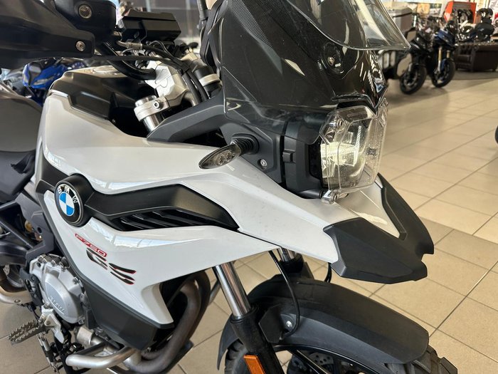 2018 BMW F 750 GS F 750 White