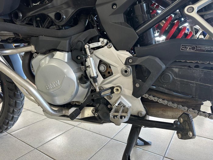 2018 BMW F 750 GS F 750 White