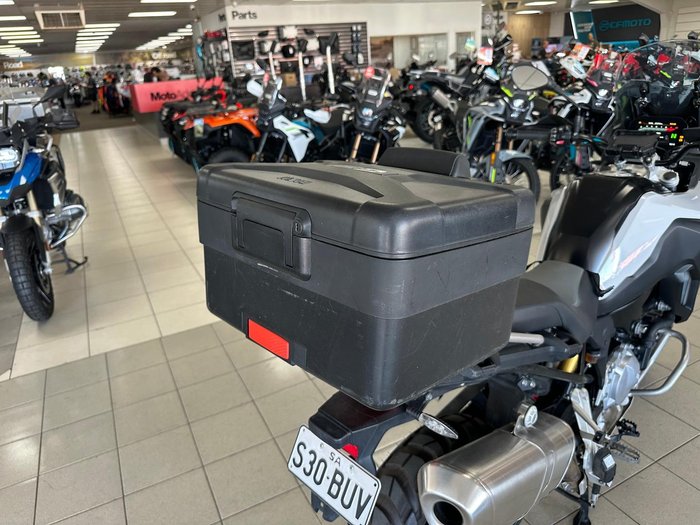 2018 BMW F 750 GS F 750 White