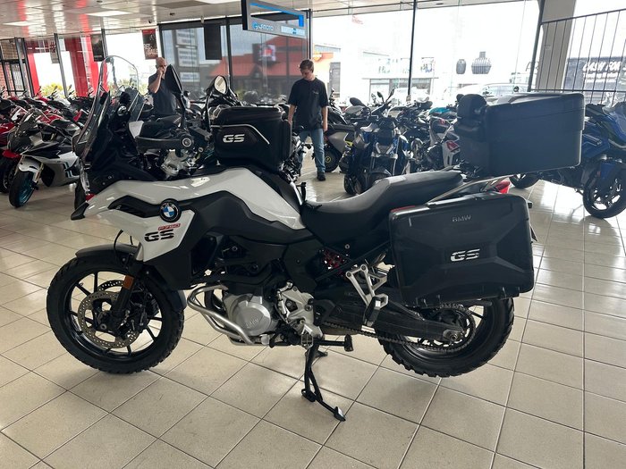 2018 BMW F 750 GS F 750 White