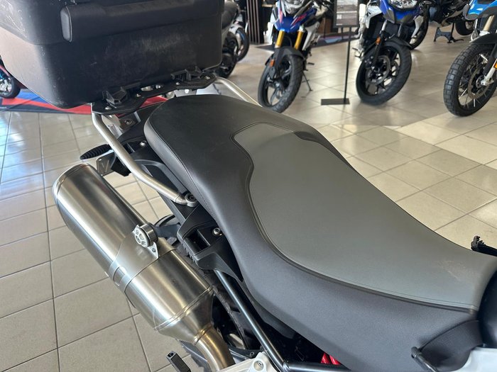 2018 BMW F 750 GS F 750 White