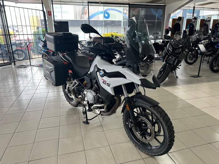 2018 BMW F 750 GS F 750 White