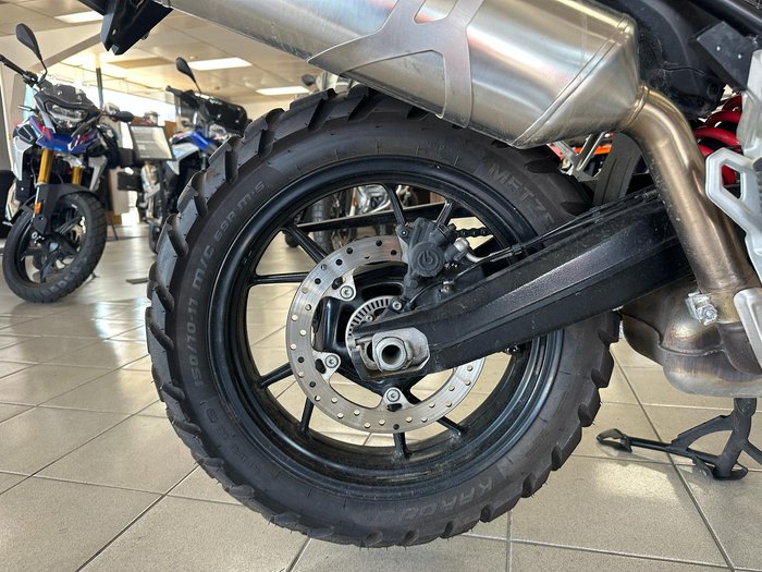 2018 BMW F 750 GS F 750 White