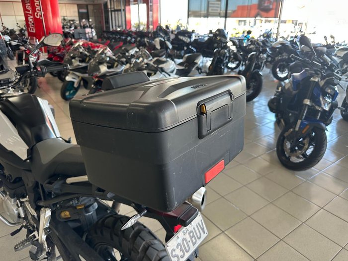 2018 BMW F 750 GS F 750 White