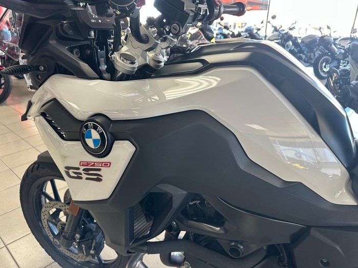 2018 BMW F 750 GS F 750 White