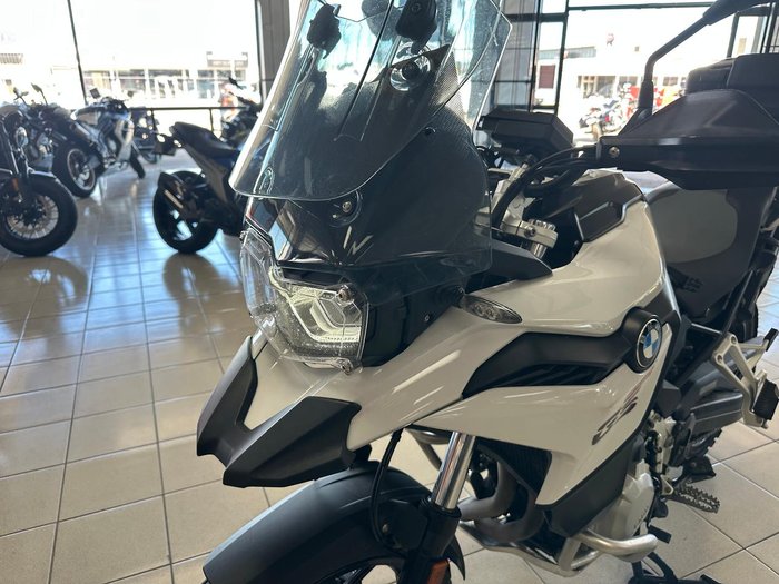 2018 BMW F 750 GS F 750 White